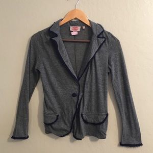 Grey cardigan